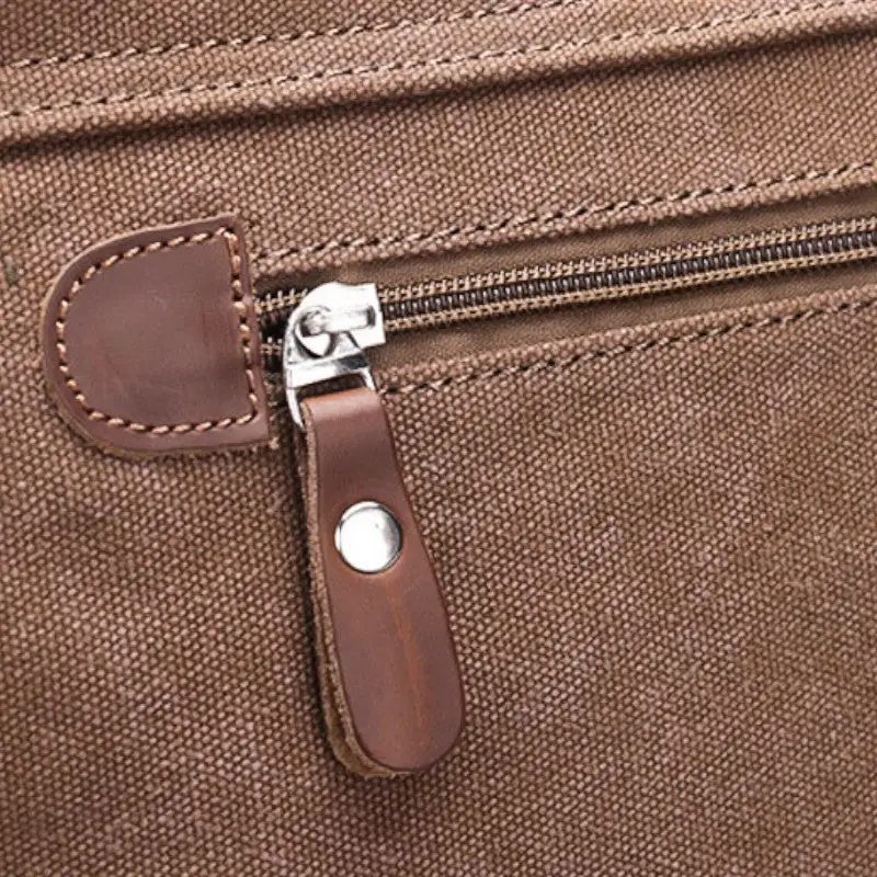 SAC MILITAIRE VINTAGE DE QUALITE SUPERIEURE - Image 9