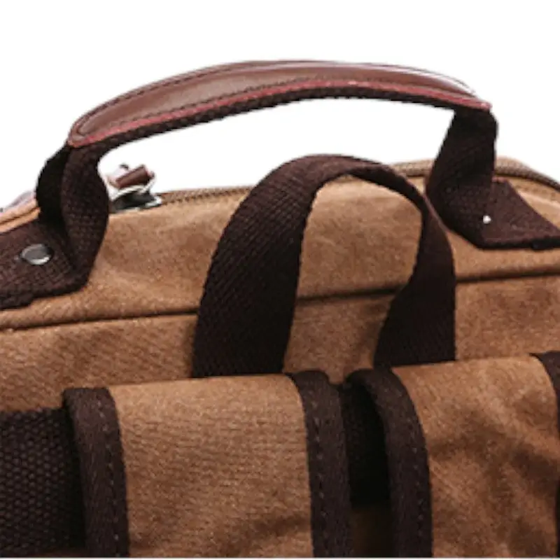 SAC MILITAIRE VINTAGE - ECOLE MILITAIRE - Image 10