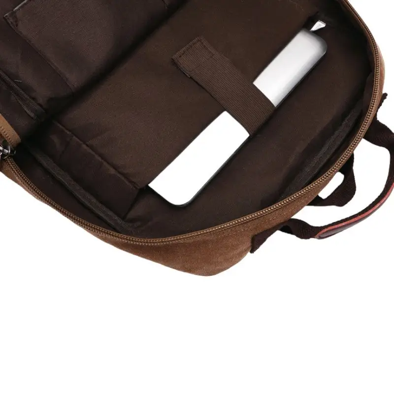 SAC MILITAIRE VINTAGE - ECOLE MILITAIRE - Image 18