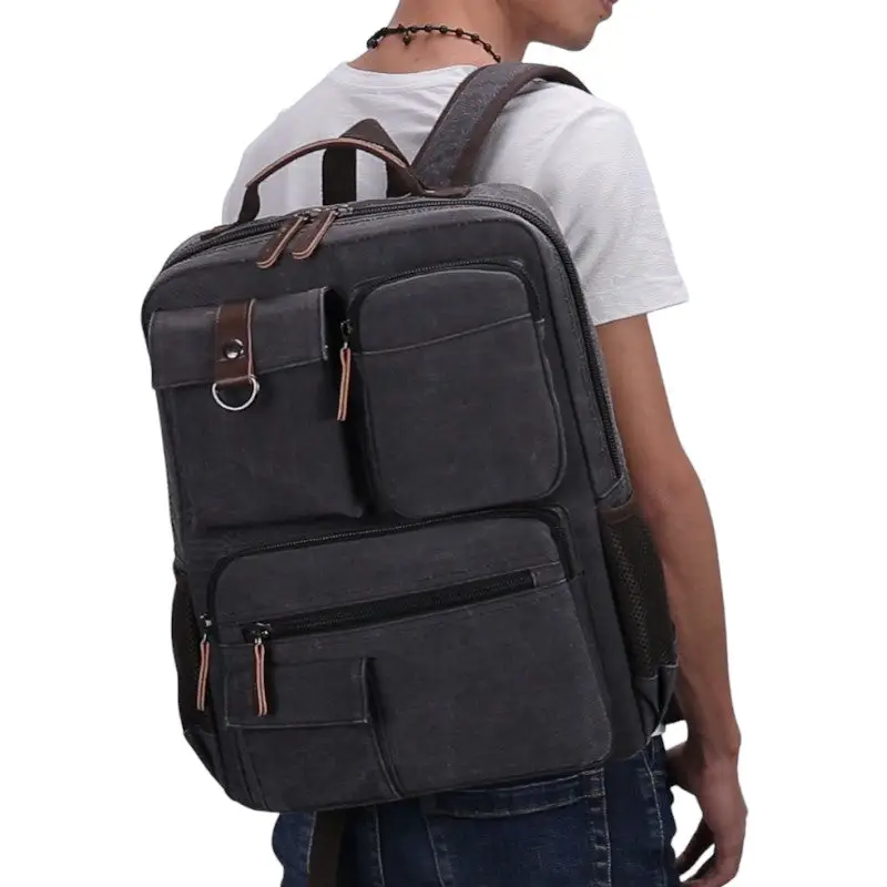SAC MILITAIRE VINTAGE - ECOLE MILITAIRE - Image 22