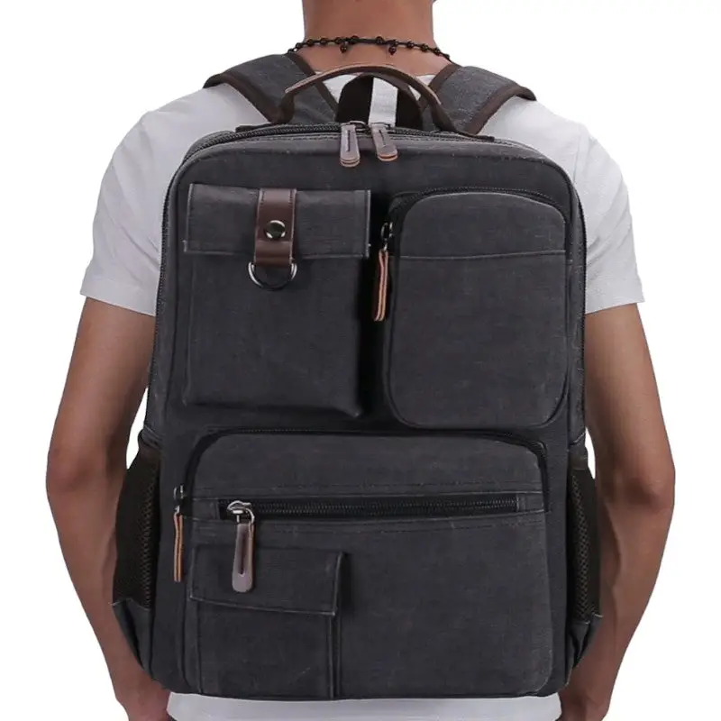 SAC MILITAIRE VINTAGE - ECOLE MILITAIRE - Image 23