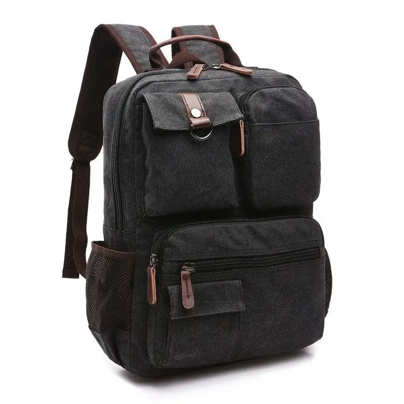 SAC MILITAIRE VINTAGE - ECOLE MILITAIRE - Image 24