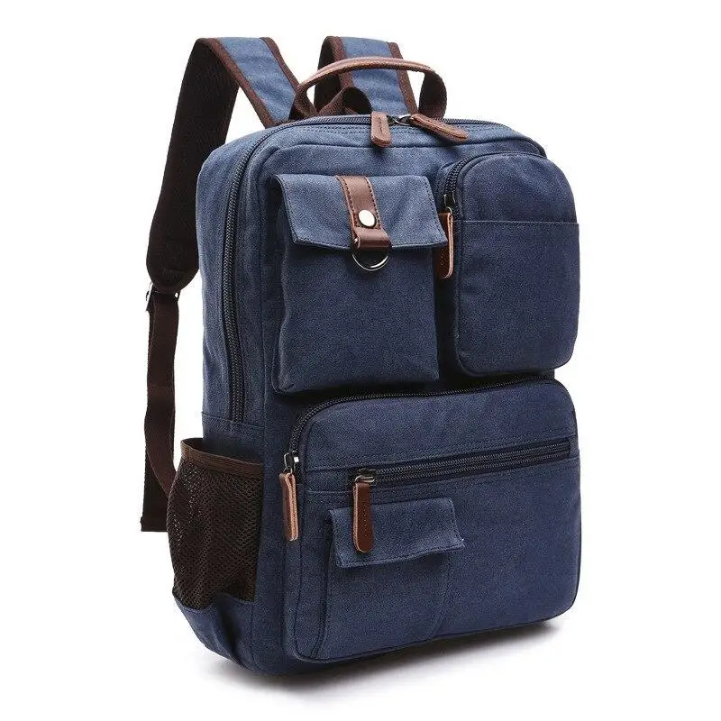 SAC MILITAIRE VINTAGE - ECOLE MILITAIRE - Image 25