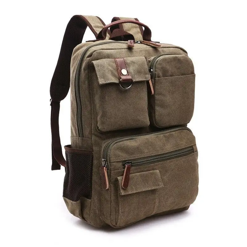 SAC MILITAIRE VINTAGE - ECOLE MILITAIRE - Image 26