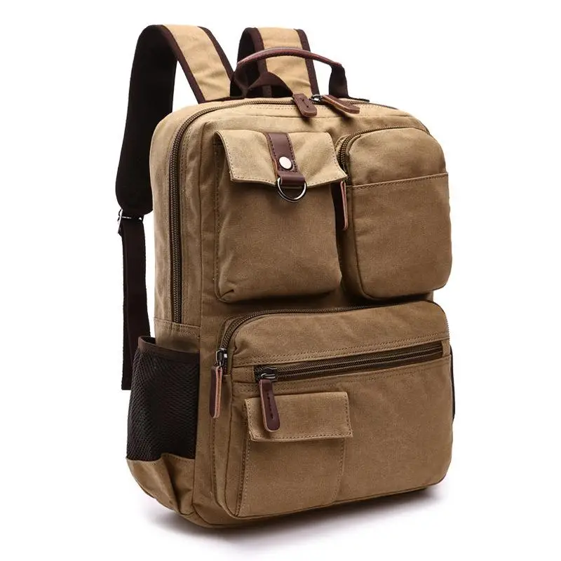 SAC MILITAIRE VINTAGE - ECOLE MILITAIRE - Image 27