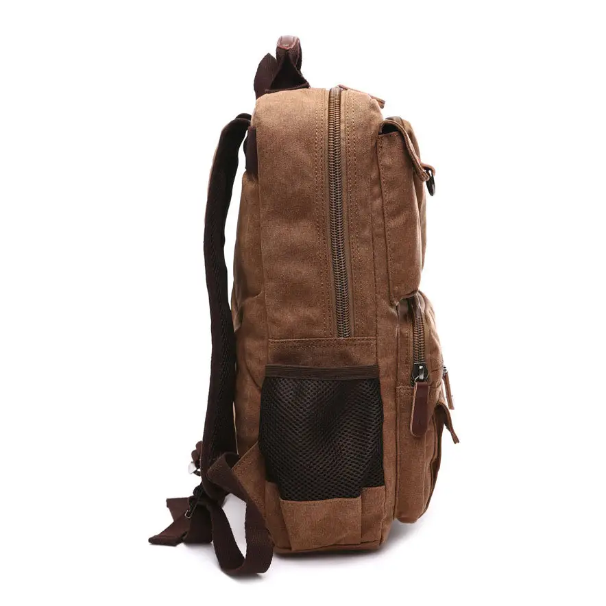 SAC MILITAIRE VINTAGE - ECOLE MILITAIRE - Image 4