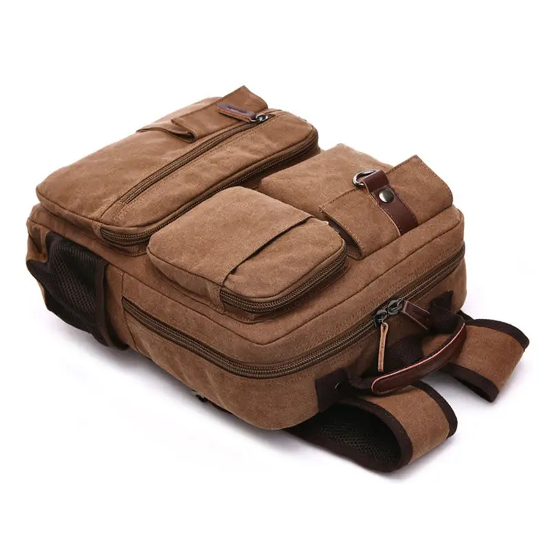 SAC MILITAIRE VINTAGE - ECOLE MILITAIRE - Image 6