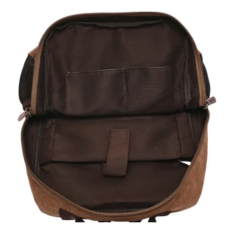 SAC MILITAIRE VINTAGE - ECOLE MILITAIRE - Image 8