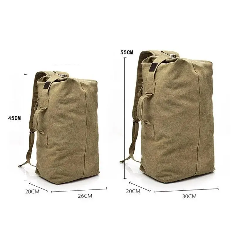 SAC MILITAIRE VINTAGE GRAND ET PETIT - Image 4