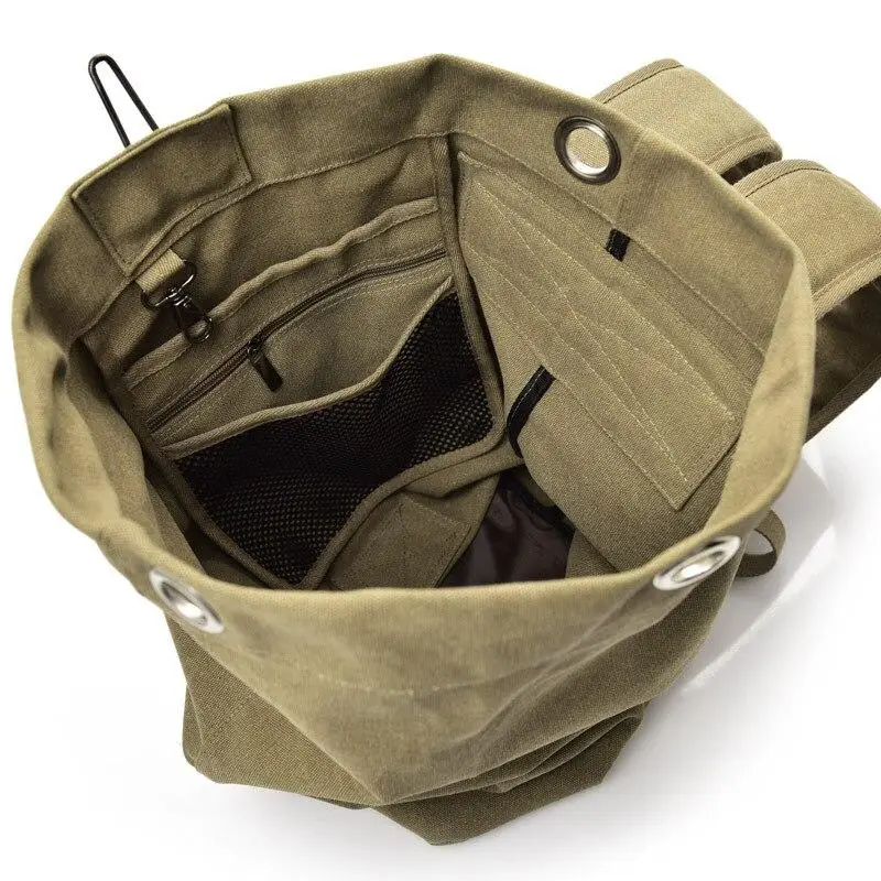 SAC MILITAIRE VINTAGE GRAND ET PETIT - Image 5