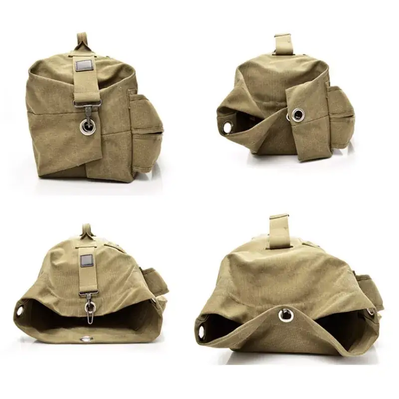 SAC MILITAIRE VINTAGE GRAND ET PETIT - Image 8