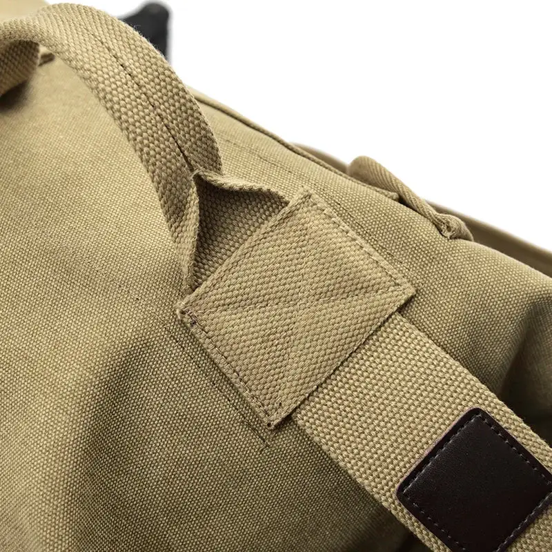 SAC MILITAIRE VINTAGE GRAND ET PETIT - Image 9