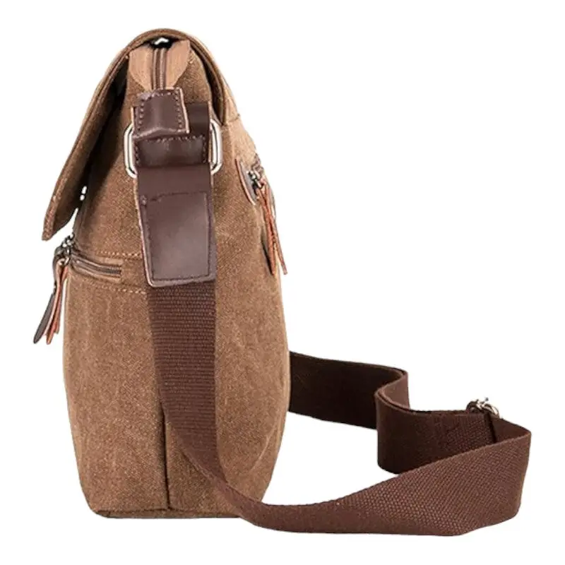 SAC MILITAIRE VINTAGE NOUVEAU DESIGN - Image 3