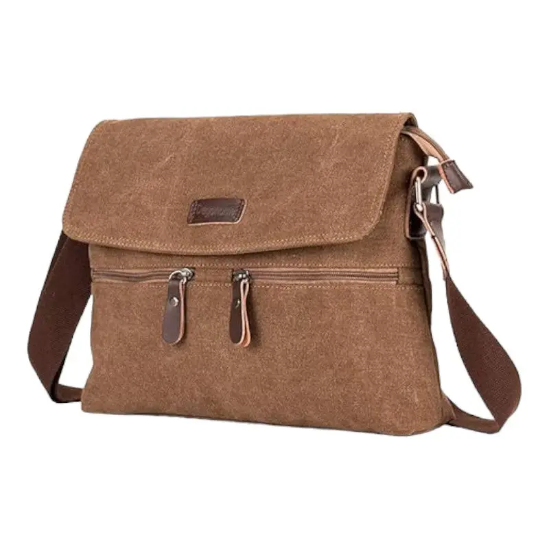 SAC MILITAIRE VINTAGE NOUVEAU DESIGN - Image 4