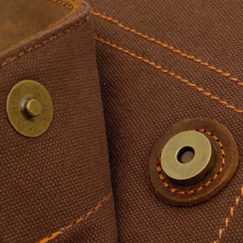SAC MILITAIRE VINTAGE ORIGINAL - Image 9