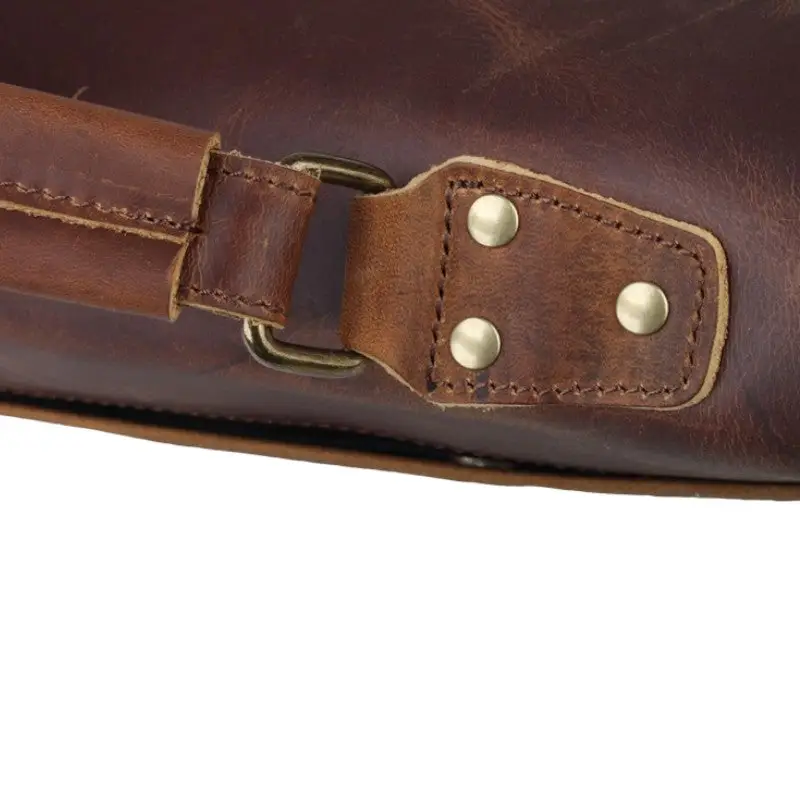 SAC MILITAIRE VINTAGE SOLIDE - Image 11