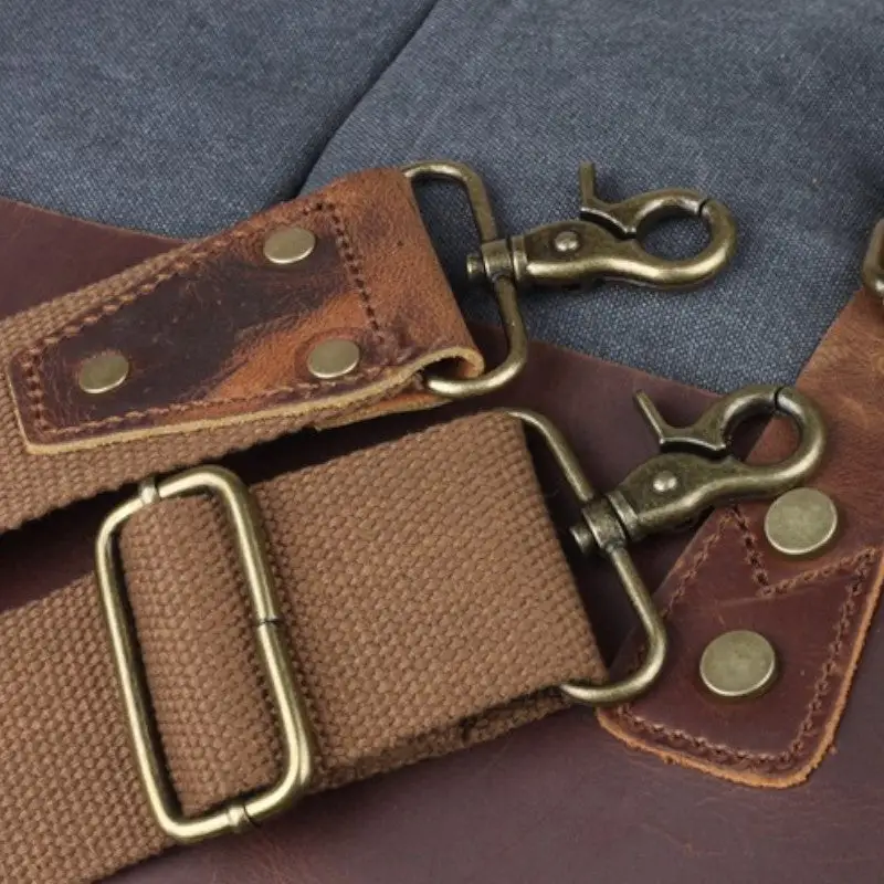 SAC MILITAIRE VINTAGE SOLIDE - Image 12