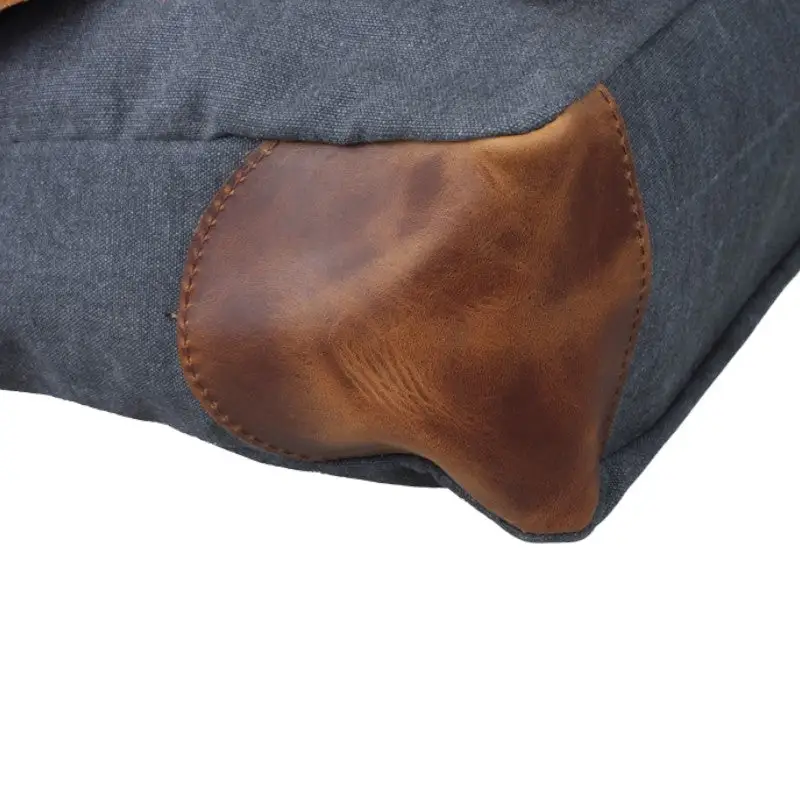 SAC MILITAIRE VINTAGE SOLIDE - Image 14