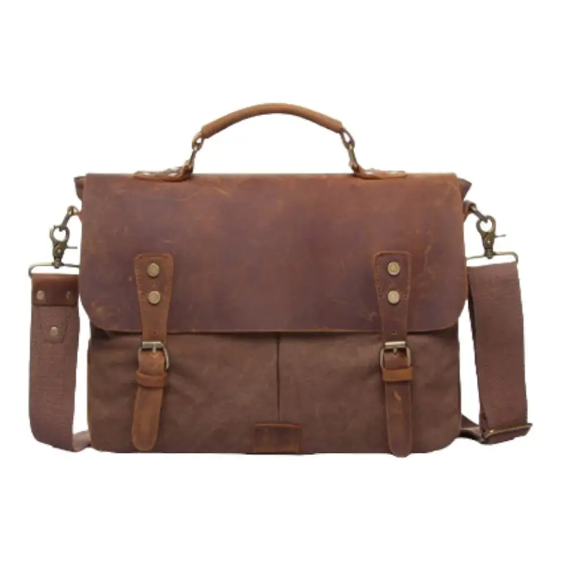 SAC MILITAIRE VINTAGE SOLIDE - Image 15