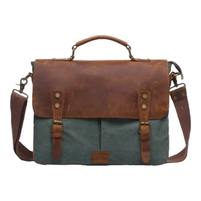 SAC MILITAIRE VINTAGE SOLIDE - Image 18