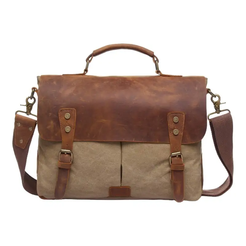 SAC MILITAIRE VINTAGE SOLIDE - Image 19