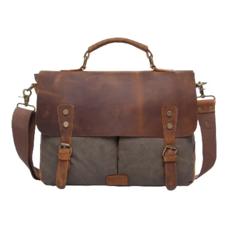 SAC MILITAIRE VINTAGE SOLIDE - Image 20