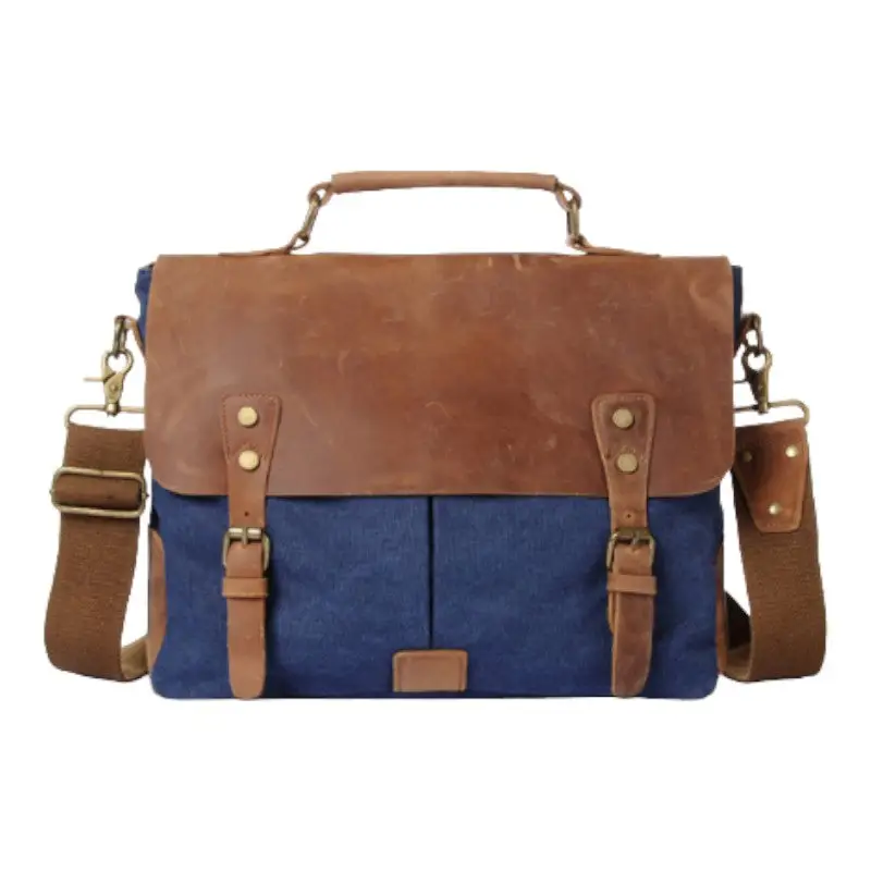 SAC MILITAIRE VINTAGE SOLIDE - Image 21