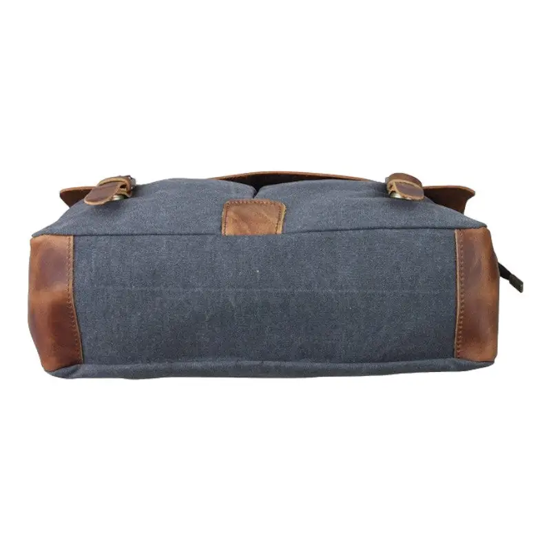 SAC MILITAIRE VINTAGE SOLIDE - Image 6