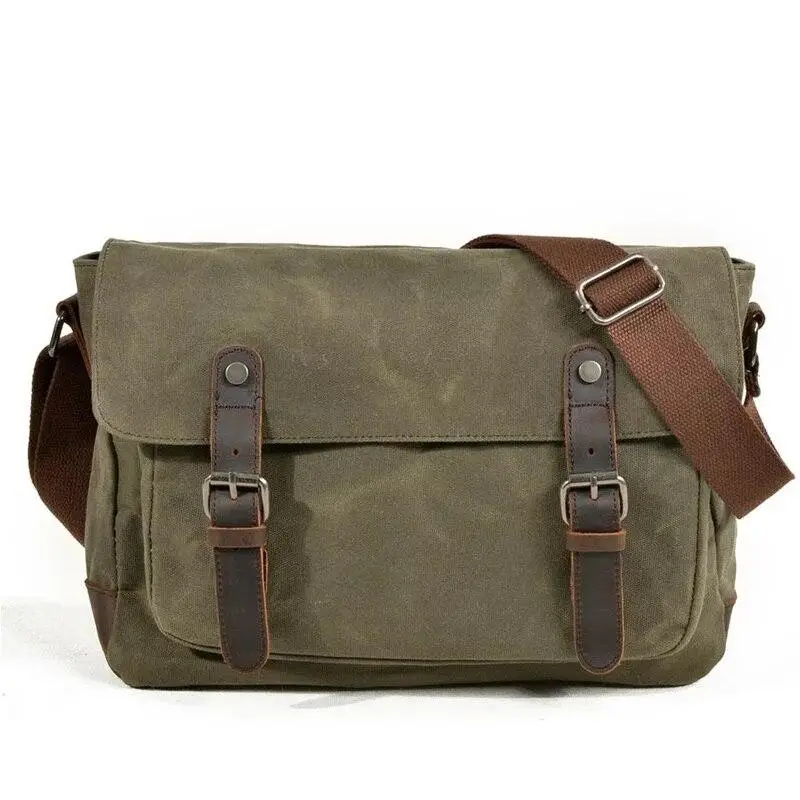 SAC MILITAIRE VINTAGE WATERPROOF - Image 12