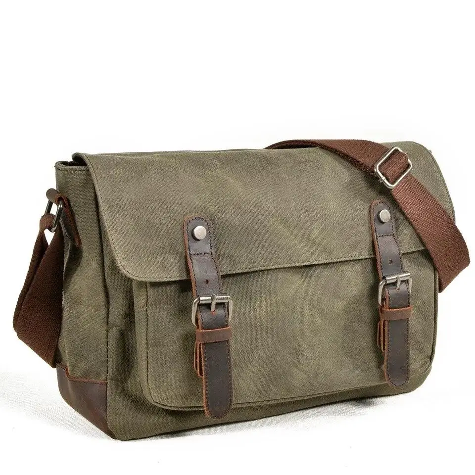 SAC MILITAIRE VINTAGE WATERPROOF - Image 13