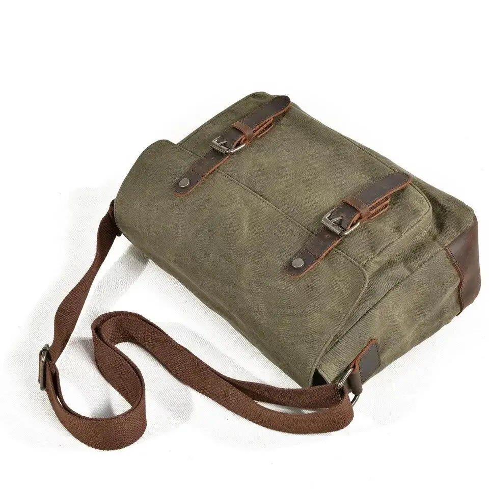 SAC MILITAIRE VINTAGE WATERPROOF - Image 15
