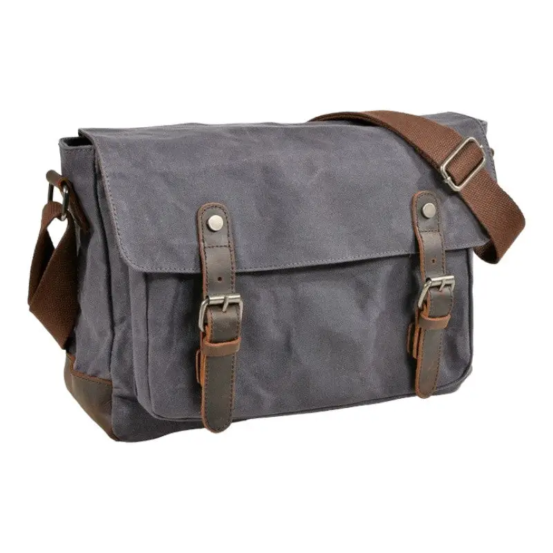 SAC MILITAIRE VINTAGE WATERPROOF - Image 3