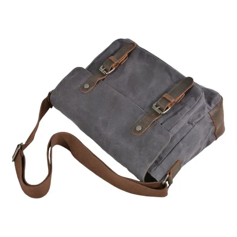 SAC MILITAIRE VINTAGE WATERPROOF - Image 5