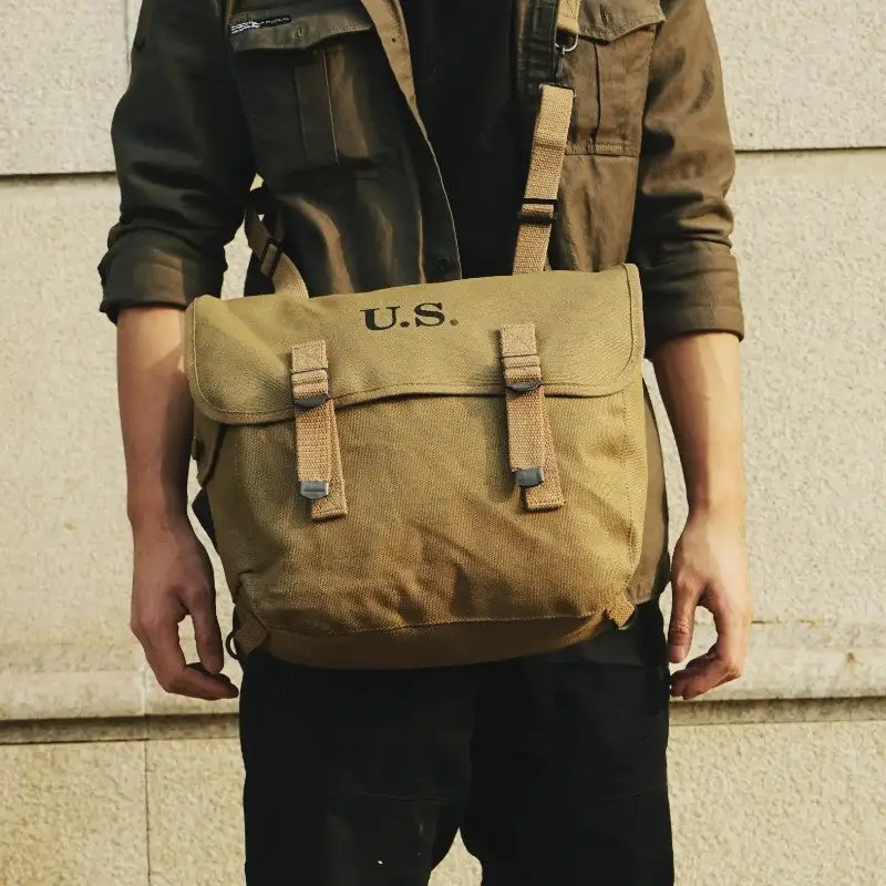 Sac musette militaire - Image 8