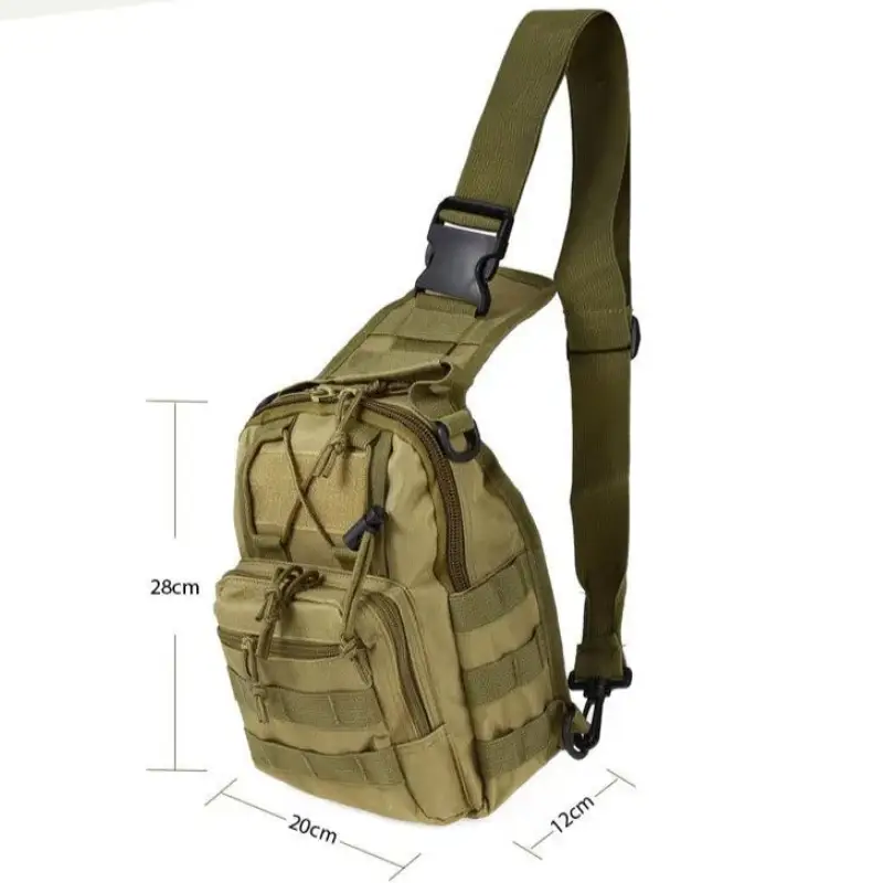 SAC TACTIQUE A BRETELLE UNIQUE - Image 12
