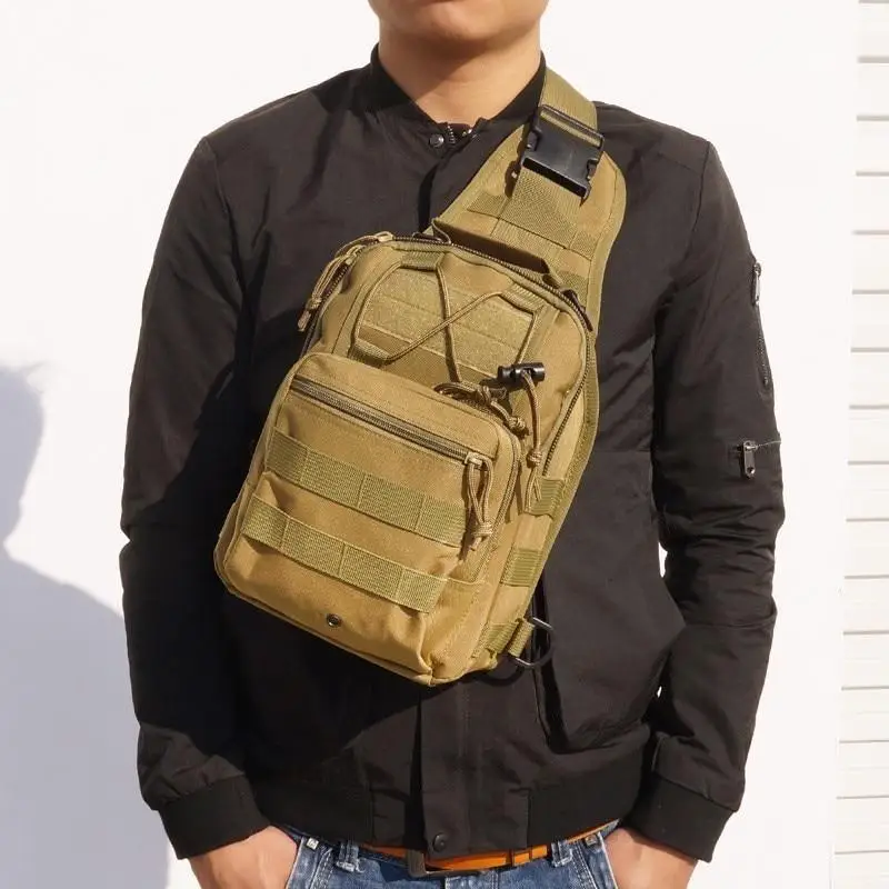 SAC TACTIQUE A BRETELLE UNIQUE - Image 3