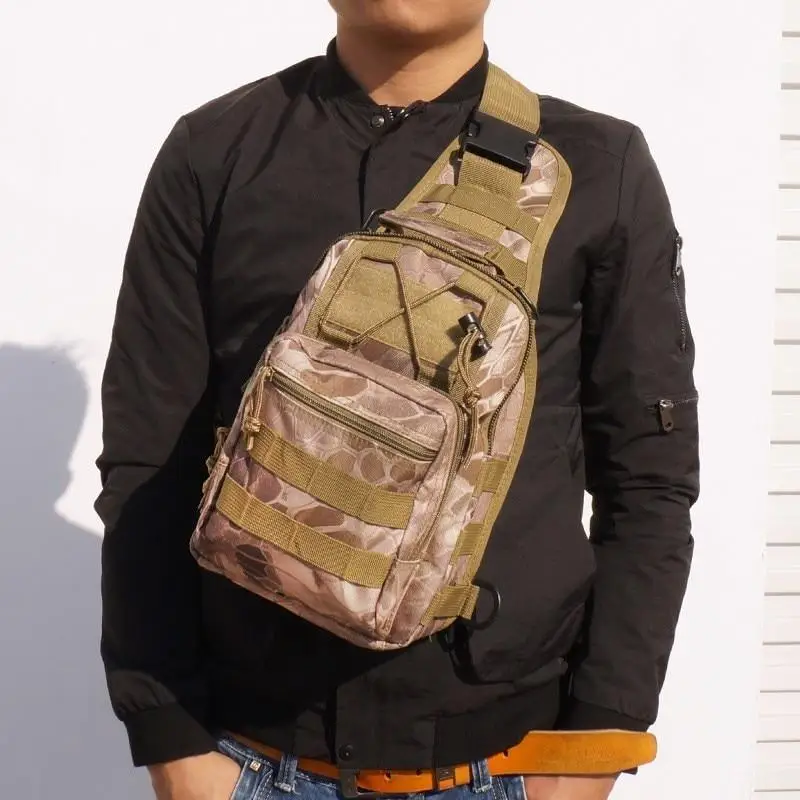 SAC TACTIQUE A BRETELLE UNIQUE - Image 5