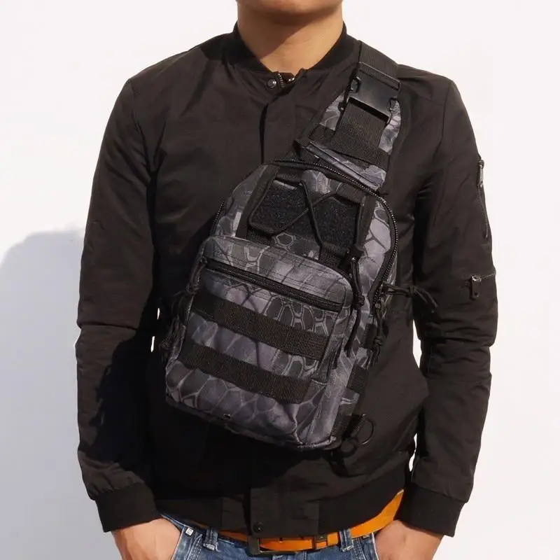 SAC TACTIQUE A BRETELLE UNIQUE - Image 6