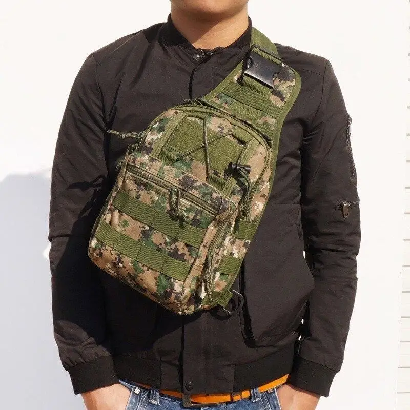 SAC TACTIQUE A BRETELLE UNIQUE - Image 7