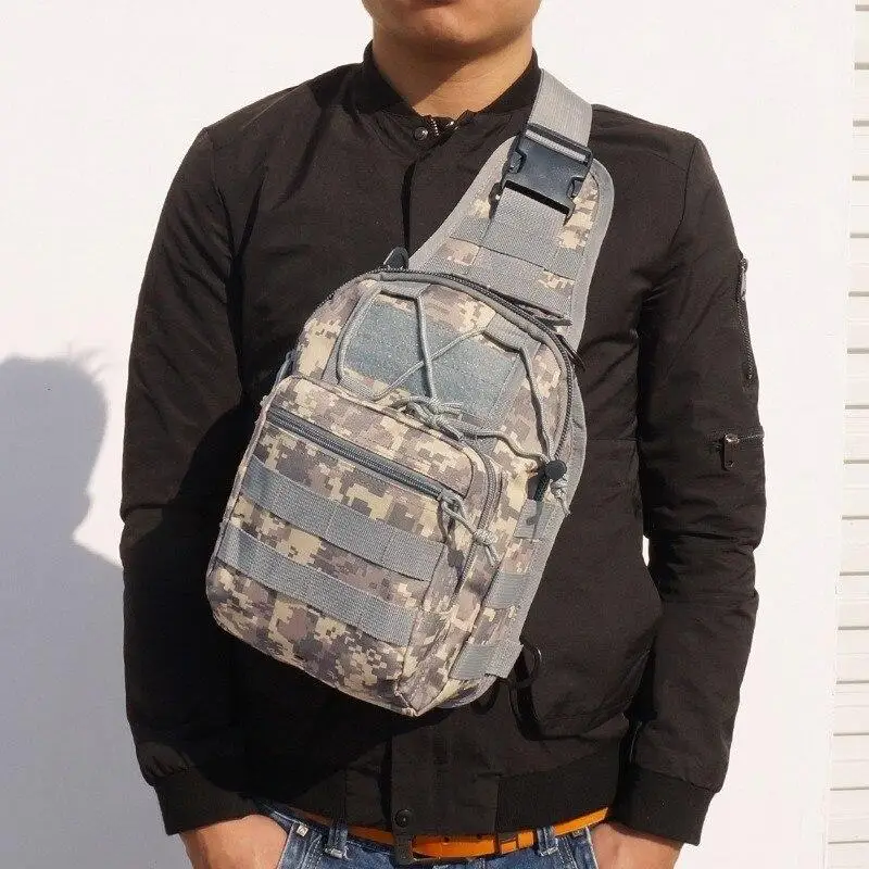 SAC TACTIQUE A BRETELLE UNIQUE - Image 8
