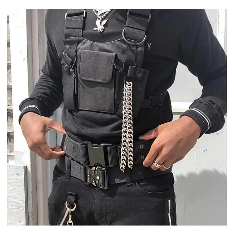 SAC TACTIQUE A POITRINE - Image 3