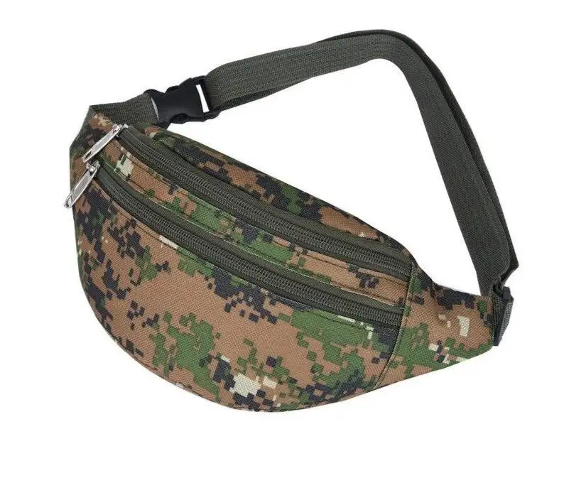 Sacoche banane militaire - Image 3
