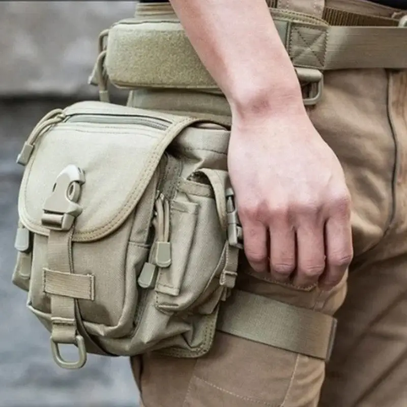 Sacoche cuisse militaire - Image 6