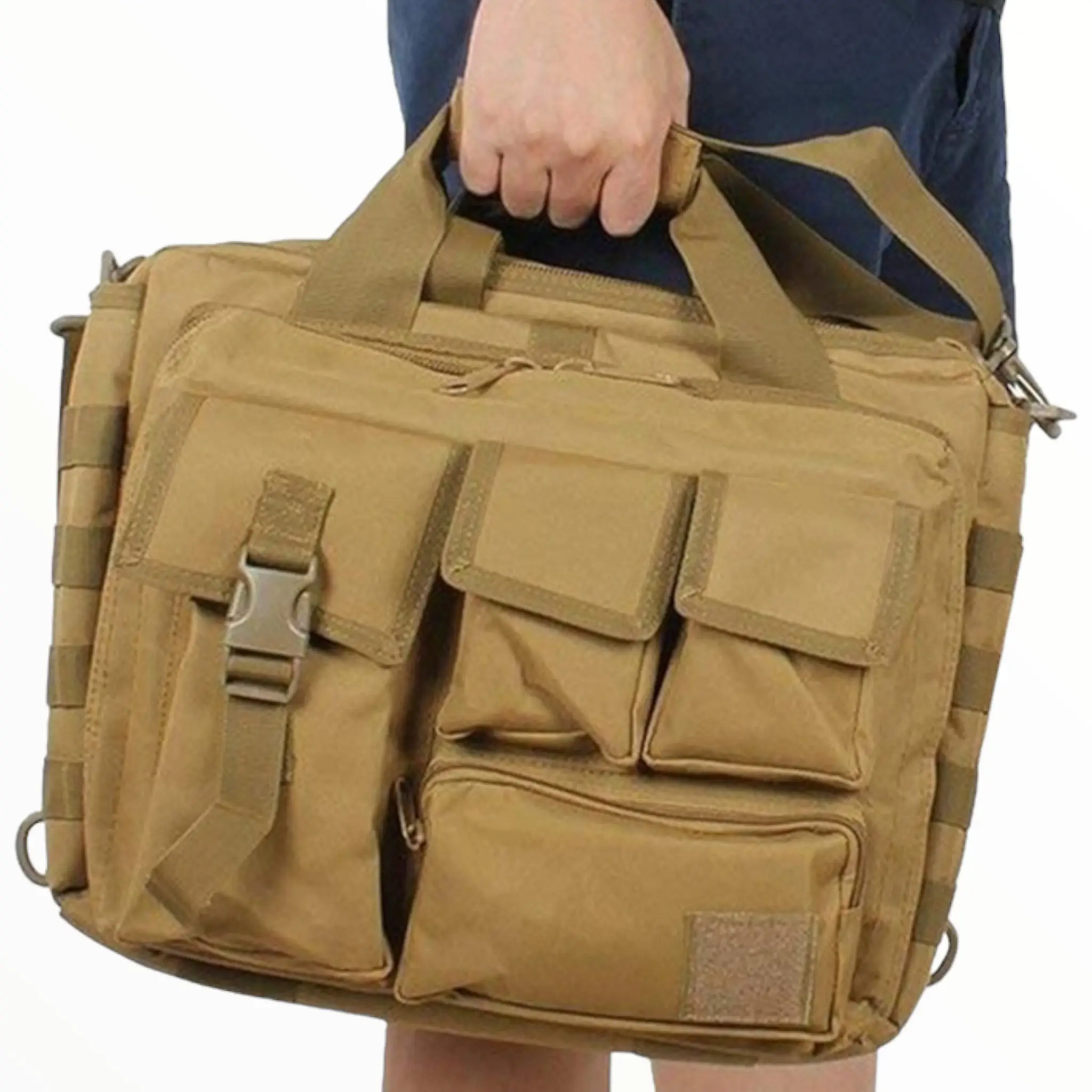 Sacoche homme militaire - Image 4