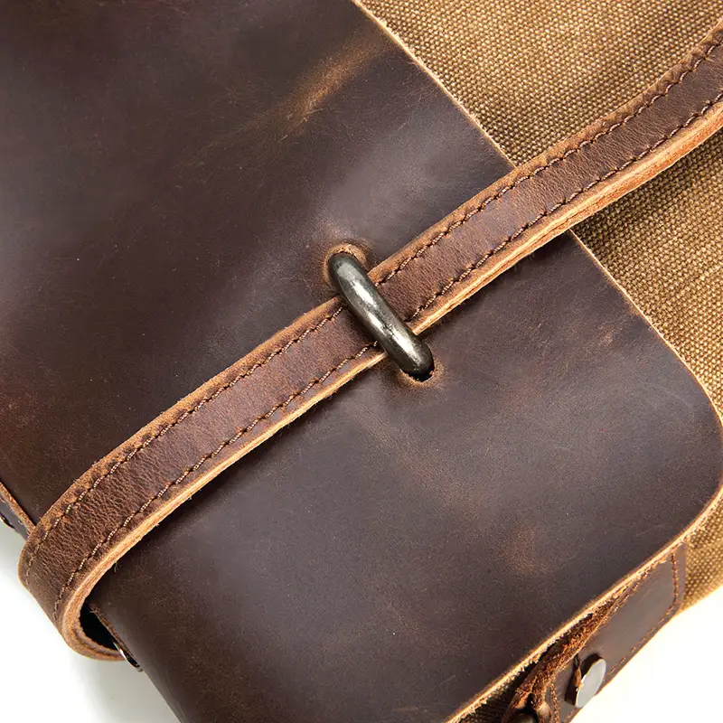 Sacoche militaire cuir - Image 13