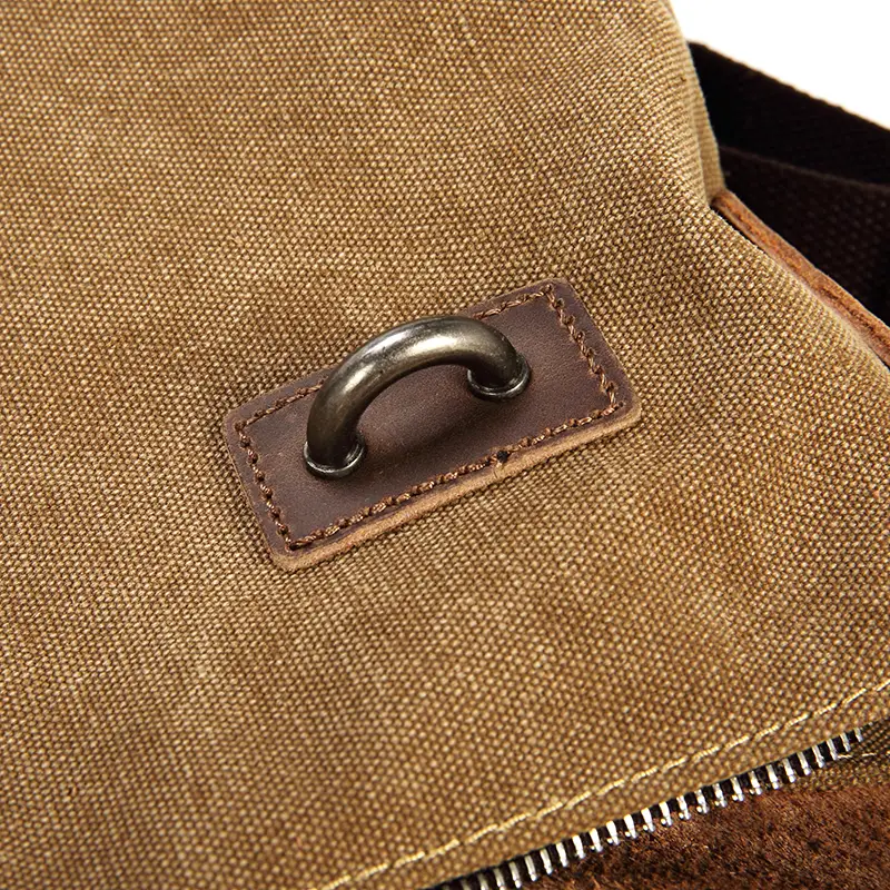 Sacoche militaire cuir - Image 15
