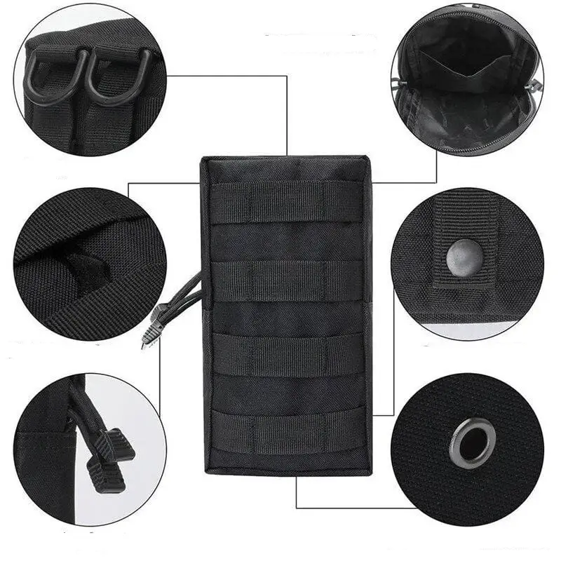 SACOCHE MILITAIRE EN NYLON 600D - Image 7