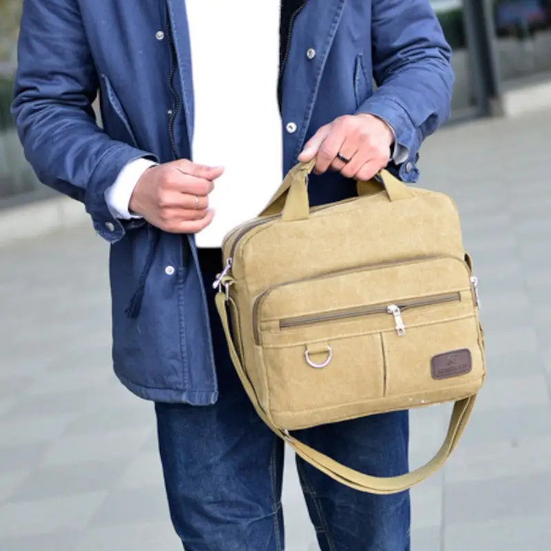 Sacoche militaire toile - Image 15