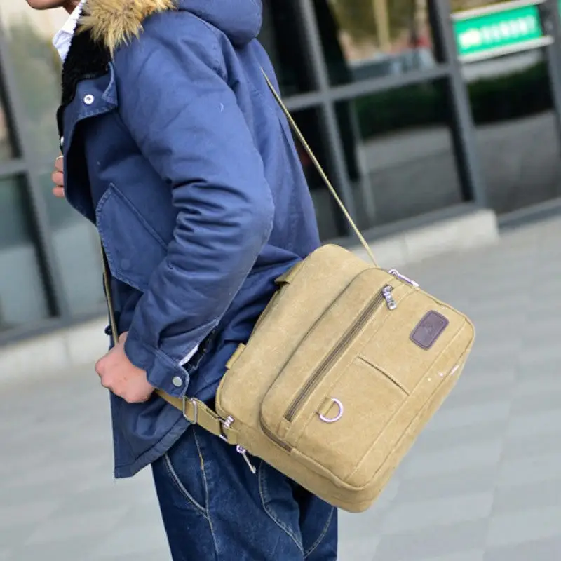 Sacoche militaire toile - Image 16