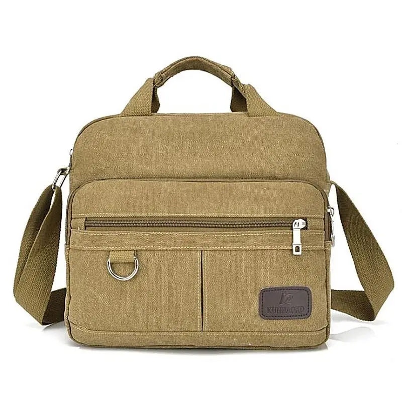 Sacoche militaire toile - Image 3